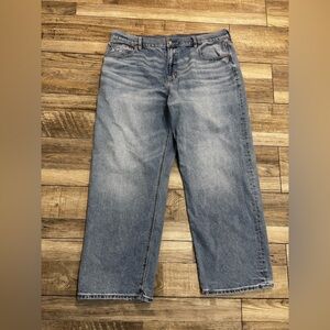 American Eagle Ex-Boyfriend Jeans – Size 16 Short